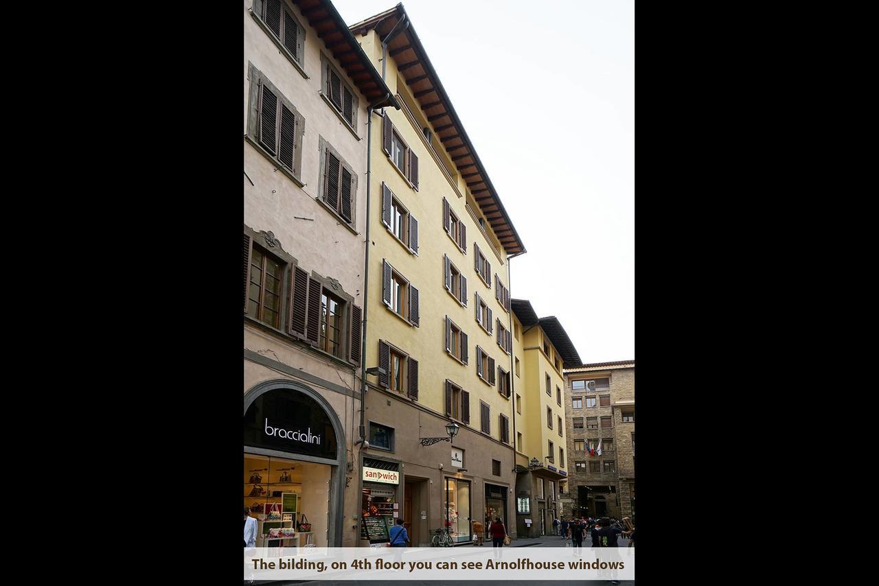 Arnolfhouse Apartman Firenze Kültér fotó